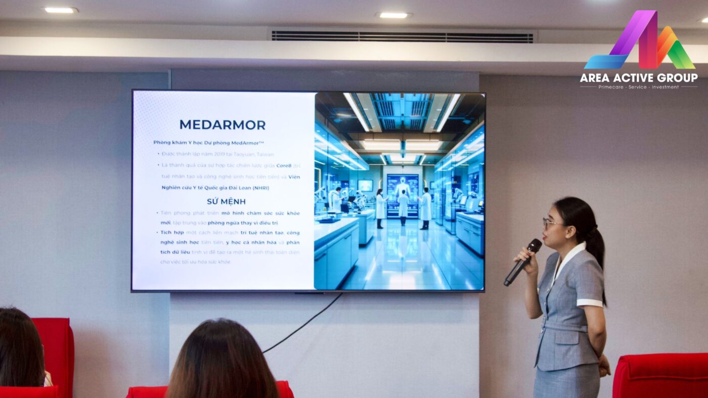 Hội Thảo “Phòng Ngừa Hôm Nay – An Tâm Ngày Mai” cùng MedArmor: Cập Nhật Kiến Thức Y Tế – Hướng Tới Cuộc Sống Khỏe Mạnh và Bền Vững